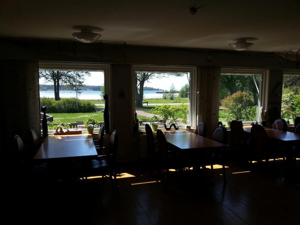 Havsbandet Pensionat Hotel เอคเกโร ภายนอก รูปภาพ